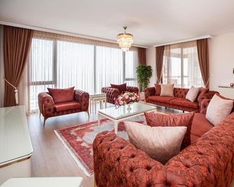 Armoni Deluxe Suite - Trabzon - Living room