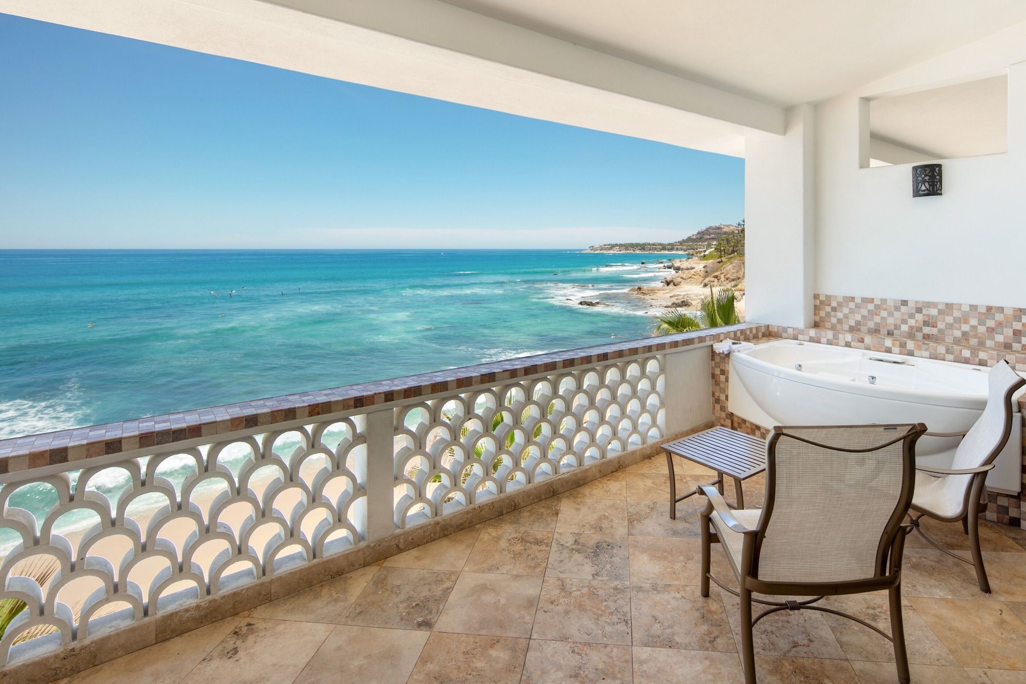 Cabo Surf Hotel & Spa - סן חוסה דל קאבו - מרפסת