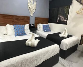 Hotel Palenque Premier - Palenque - Ložnice