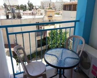 St. Lazaros House - Larnaca - Balcony