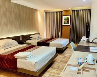 The E-Hotel Makati - מנילה - חדר שינה