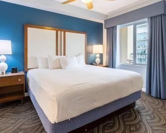 Club Wyndham Oceanside Resort 2 Bedroom Deluxe Oceanview - Oceanside - Bedroom