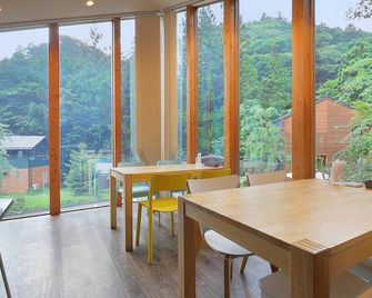 Onsen Glamping Shimablue - Nakanojo - Restaurant