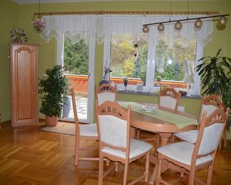 Ferienhaus Linde am Bleßberg - Eisfeld - Essbereich