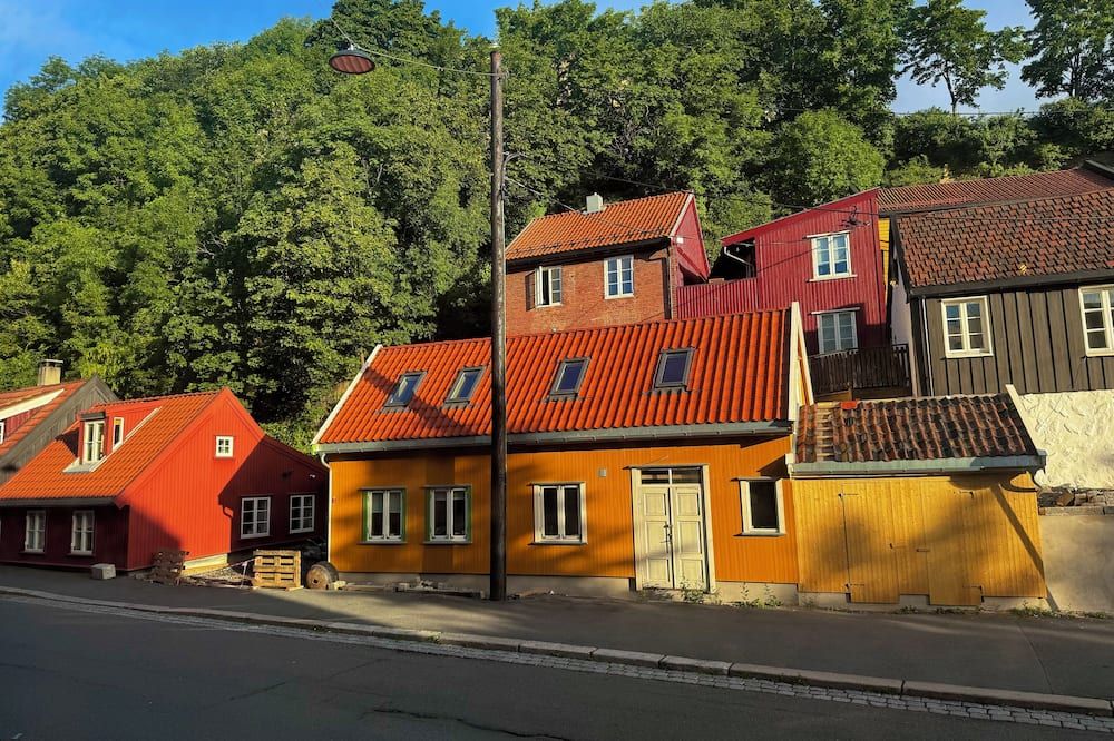 3Rooms New apartment with lift in Oslo city family and group friendly free parking - אוסלו - בניין