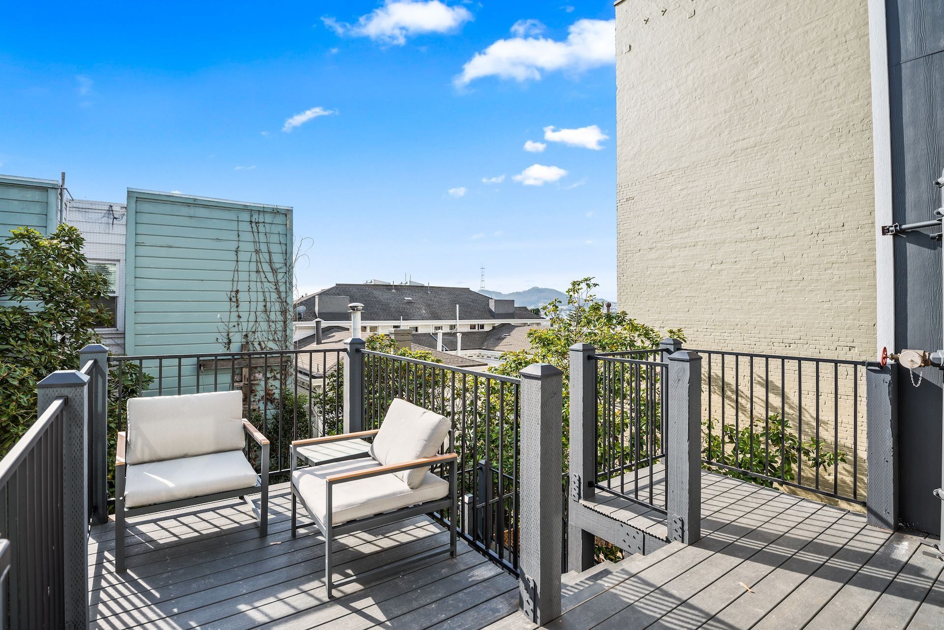 كاسا ذا أديسون سان فرانسيسكو - سان فرانسسكو - شرفة