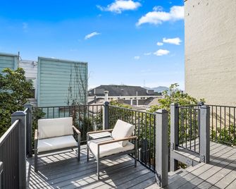 Kasa The Addison San Francisco - São Francisco - Varanda
