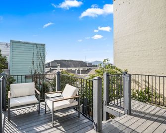 Kasa The Addison San Francisco - סן פרנסיסקו - מרפסת