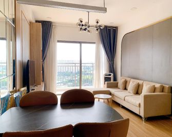The Sun Avenue Serviced Apartment - Cidade de Ho Chi Minh - Sala de estar