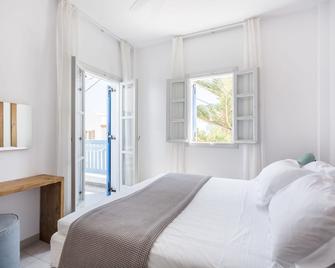 Fanouris Condo by Meraki Collection Adults Only (18+) accommodation - Kamari - Bedroom