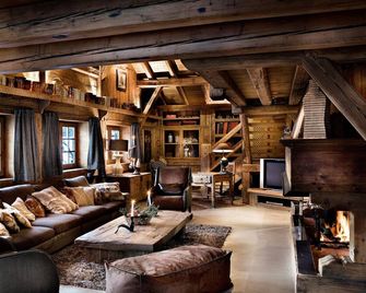 Les Fermes De Marie - Megève - Oleskelutila
