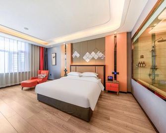 Ark Smart Hotel - Hohhot - Bedroom