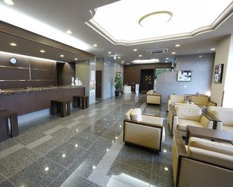 Hotel Route-Inn Aomori Chuo Inter - Aomori - Lobby