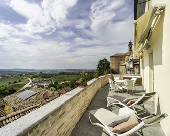 Locanda Borgo Vecchio - Neive - Balkon