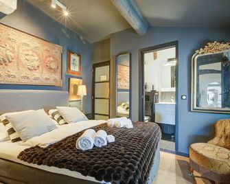 Maison Sans Delai - Happy Rentals - Cagnes-sur-Mer - Camera da letto