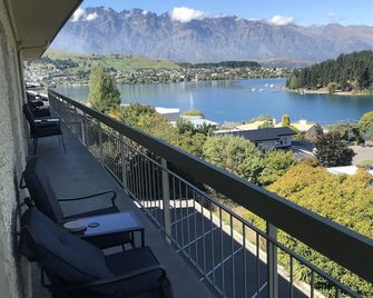 Earnslaw Lodge - Queenstown - Balkong