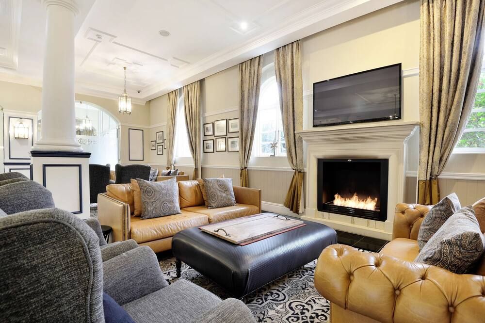 سواكوبموند هوتل - سواكوبموند - غرفة معيشة