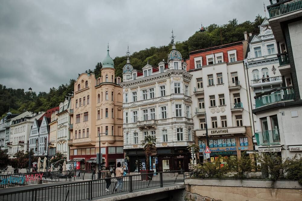 EA Hotel Esplanade - Karlovy Vary