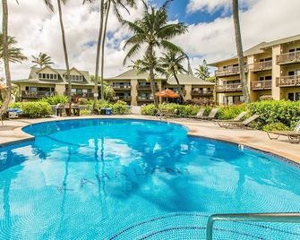 Kaha Lani Resort #326, Oceanfront, Steps to Beach, Free Wifi & Parking - Lihue - Pool