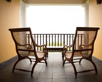 Thaulle Pure Ayurveda Resort - Yala - Yala - Balkon