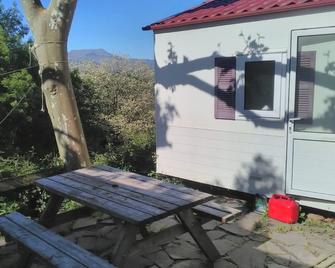 camping Manex - Saint-Pée-sur-Nivelle - Patio