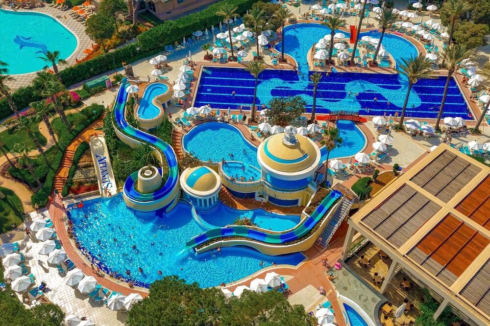 ليماك أتلانتس دي لوكس هوتل آند ريزورت - شامل جميع الخدمات