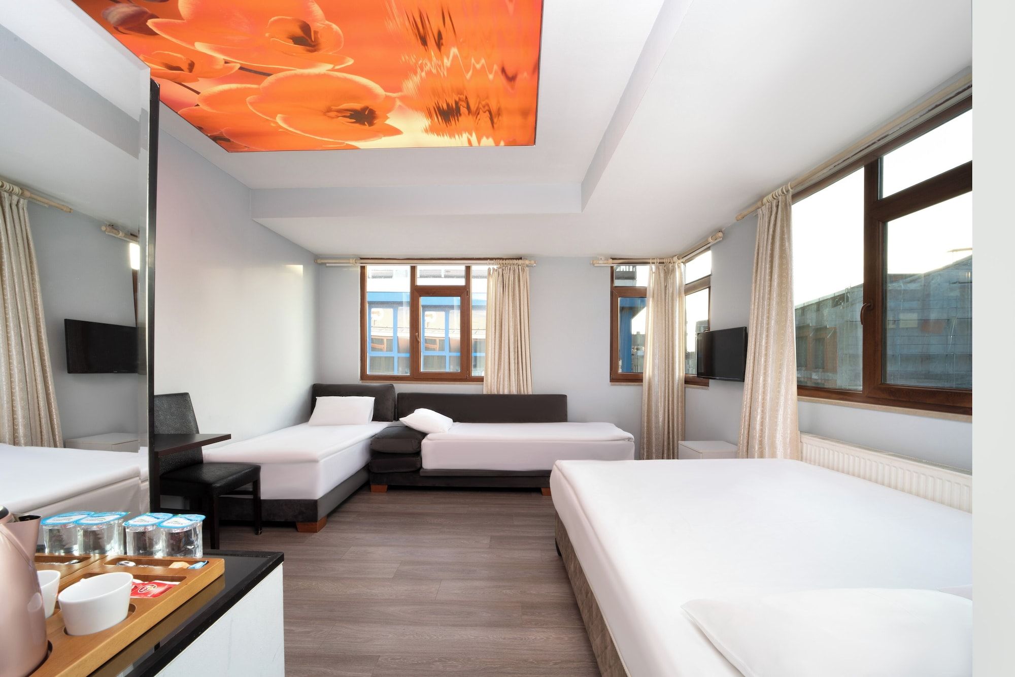 Park Caglayan Hotel - اسطنبول - غرفة نوم