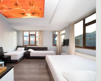 Park Caglayan Hotel - اسطنبول - غرفة نوم