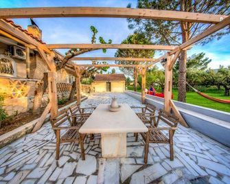Ldv Zante Villas - Luxury Dream Villa - Lithakia - Terasa