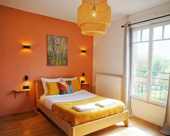 Green Home - La Roche-Guyon - Chambre