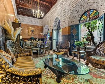 伊萊卡里亞德酒店 - 馬拉喀什 - 馬拉喀什 - 大廳
