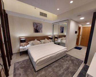 Luxury Furnished Apartment - Damac Tower - Amman - Ložnice