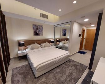 Luxury Furnished Apartment - Damac Tower - Amman - Camera da letto