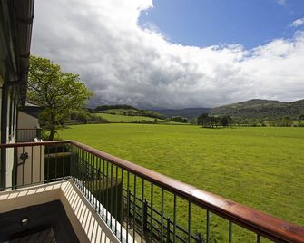 The Groes Inn - Conwy - Balcony