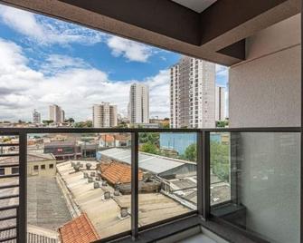 Roomo Ipiranga Residencial - 聖保羅 - 陽台
