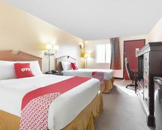 OYO Hotel Tulsa International Airport - טולסה - חדר שינה