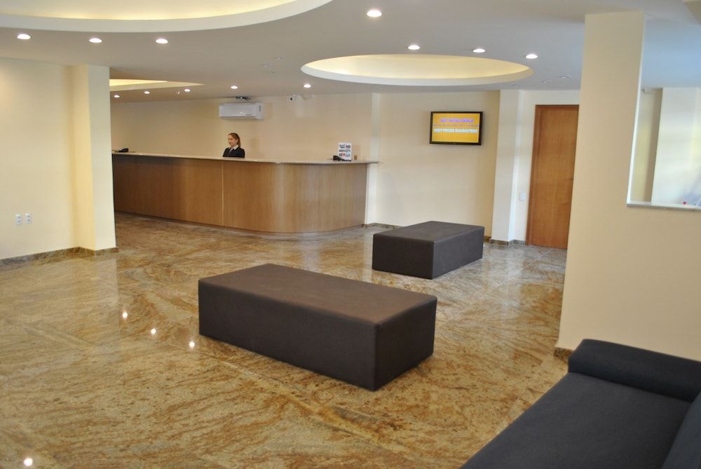 Gamboa Rio Hotel - Rio de Janeiro - Receptionist