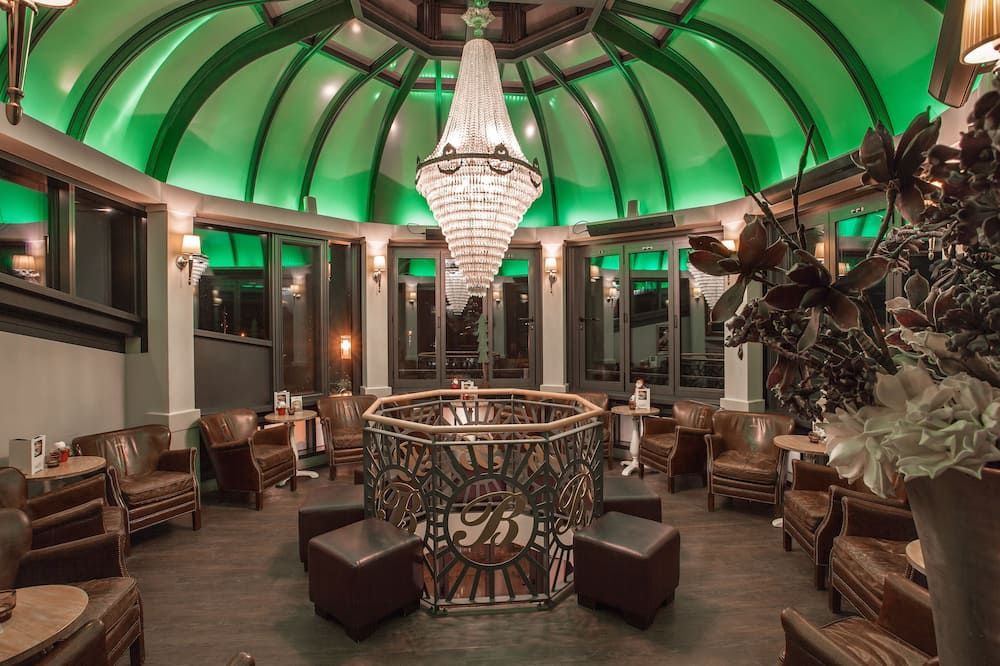 Europa Hotel Kühlungsborn - Kuehlungsborn - Oleskelutila
