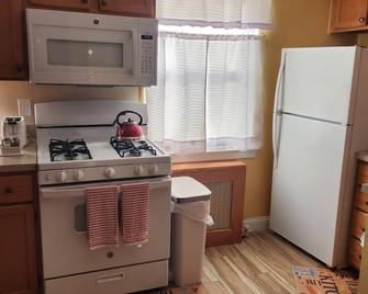 Cozy 2-bedroom Apartment - Philadelphia - Køkken