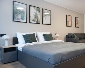 Central Bonn Apartments I home2share - Bonn - Slaapkamer