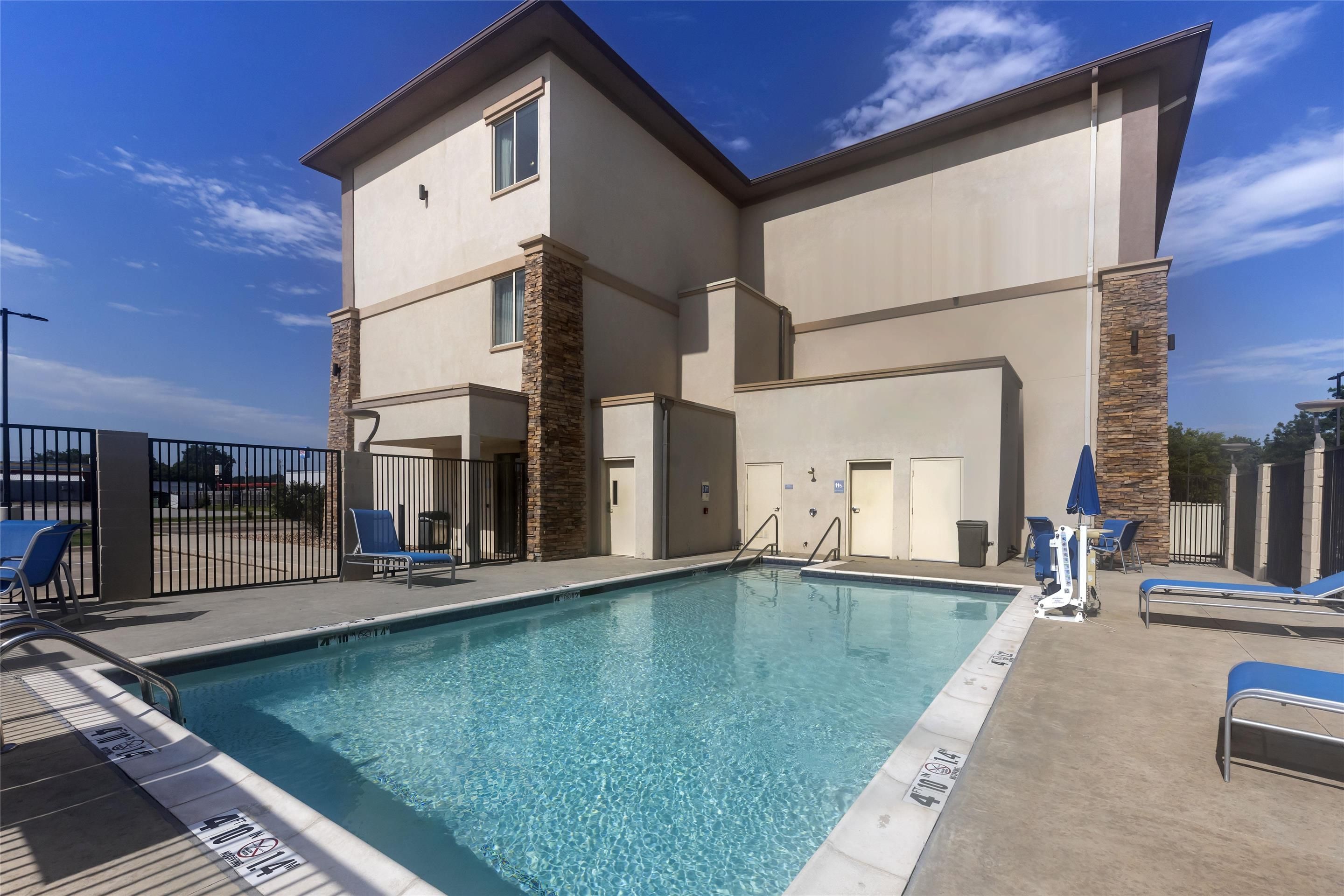 Best Western Plus Pauls Valley - Pauls Valley - Pool