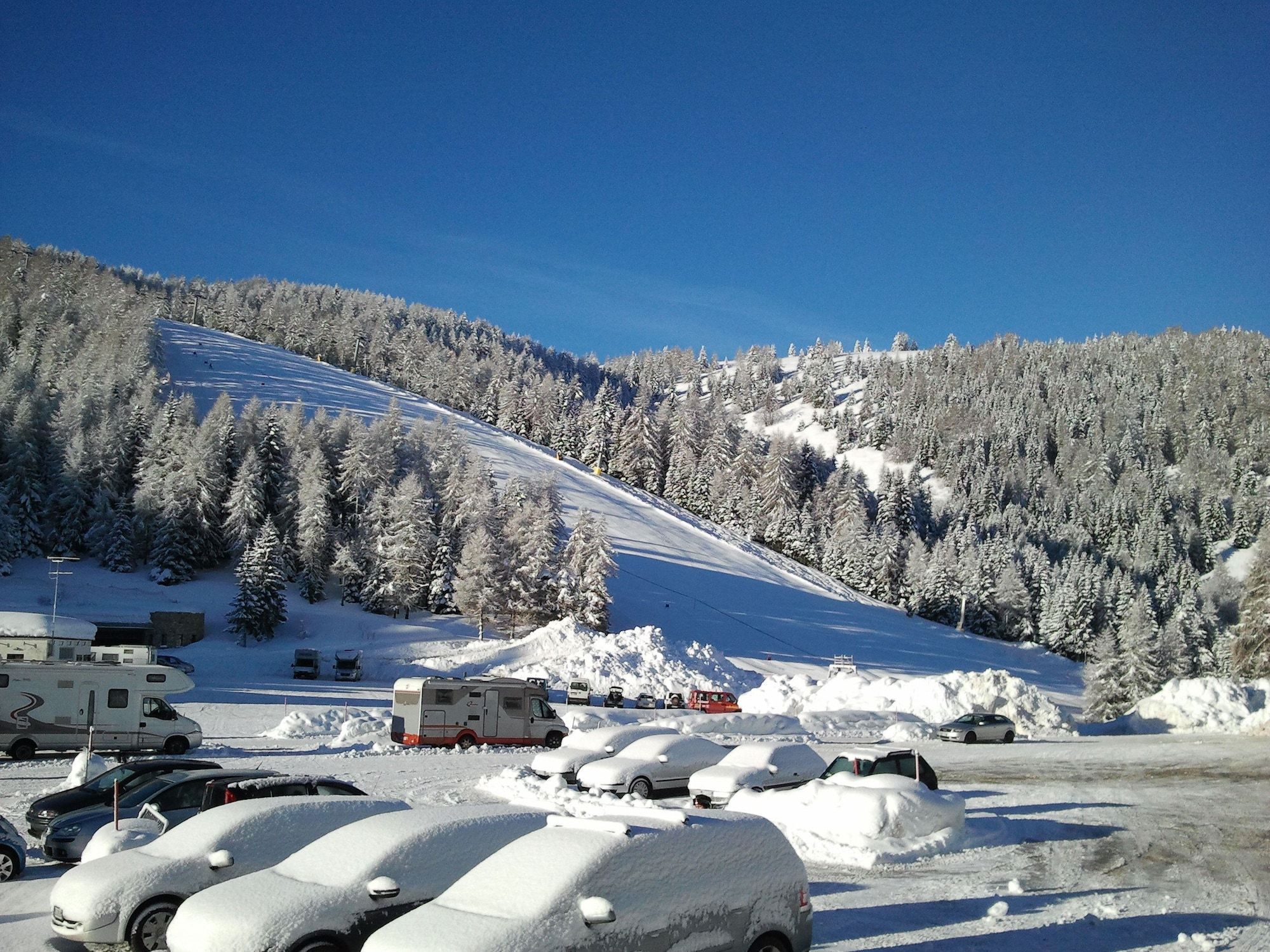 Hotel Grizzly - Folgaria - Outdoor view