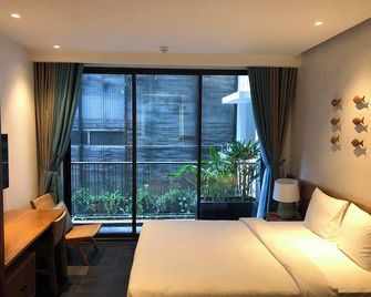 Le Mint Hotel Quy Nhon - Qui Nhon - Schlafzimmer