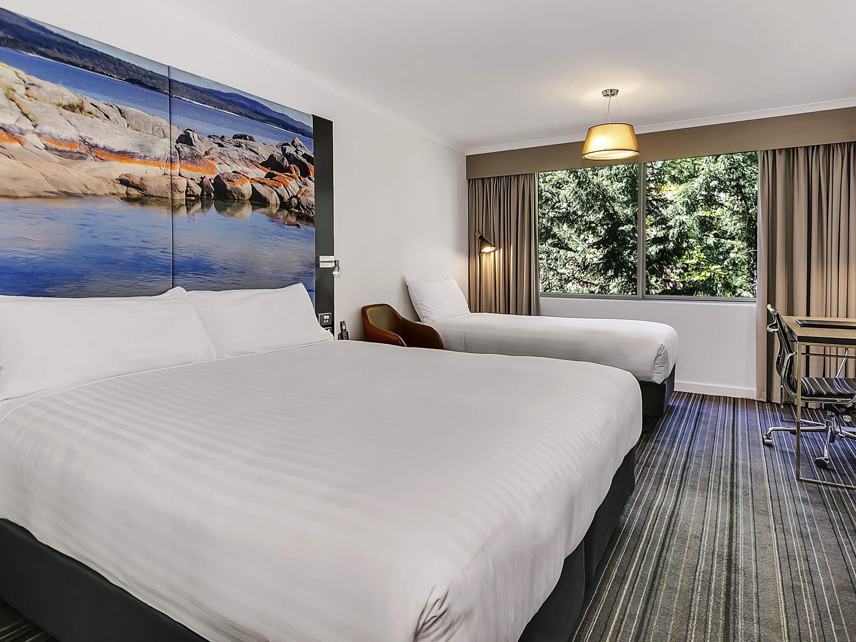 Mercure Launceston - לאונססטון - חדר שינה