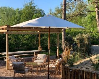 Loft Aan Zee Bergen-Schoorl Luxury Appar - Schoorl - Innenhof