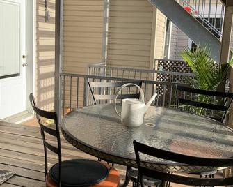 L'appartement BOHO avec parking - Québec City - Balcony