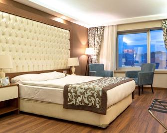 Esila Hotel - Ankara - Bedroom