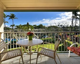 Napili Shore E240 by RedAwning - Kapalua - Balcon