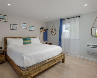 Aqualina Inn Montauk - Montauk - Bedroom