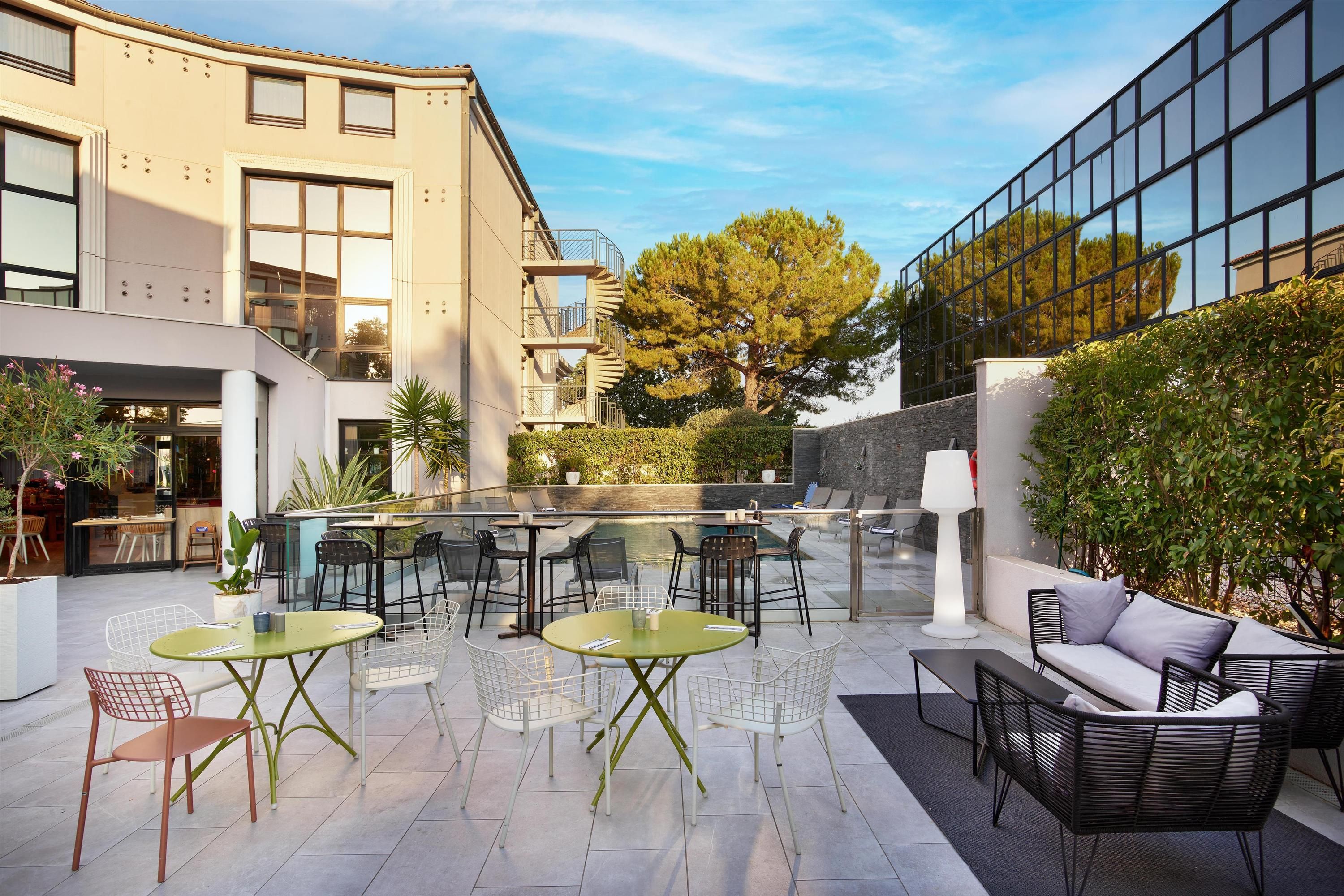 راديسون هوتل إي أون بروفينس - ايكس-أن-بروفانس - مبنى